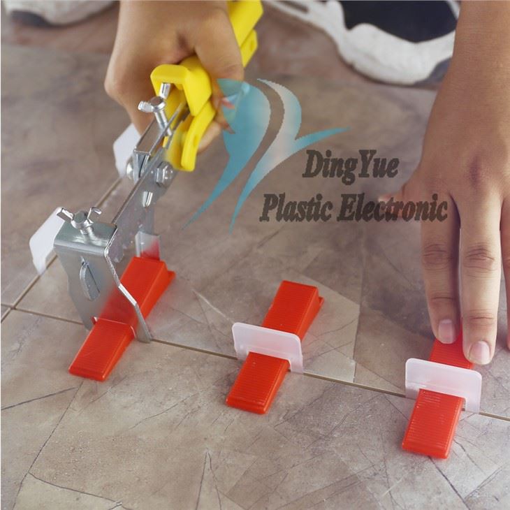 Easy Tile Leveling System Wedges And Clips