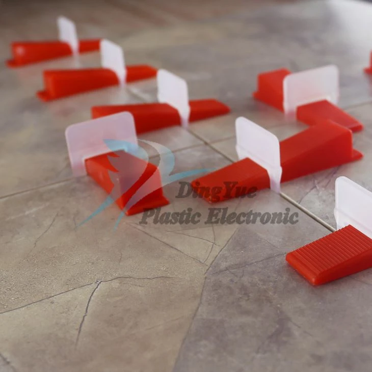 red tile leveling usage