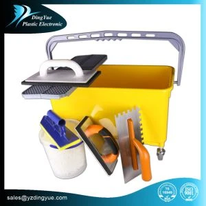 Professionelles Fliesenleger-Werkzeugset Fliesen-Kit Fugenschwamm-Schwimmer-Schaufelrollen