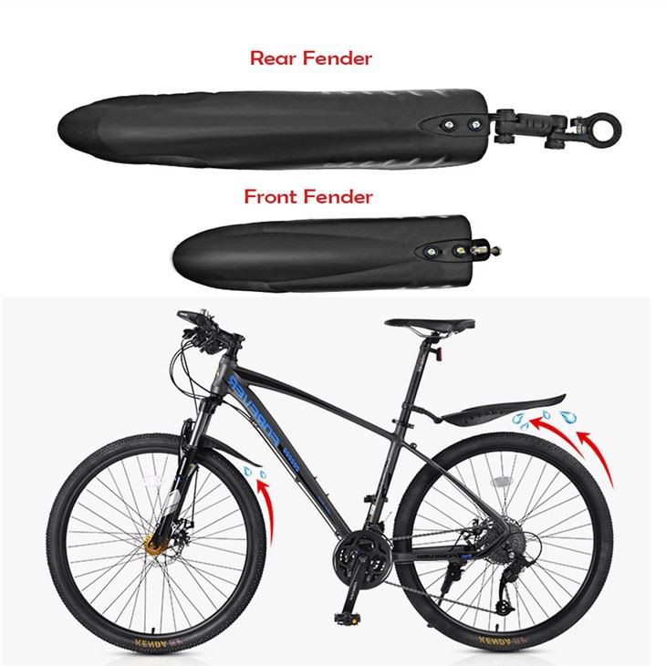 Bicycle Mudguard Set